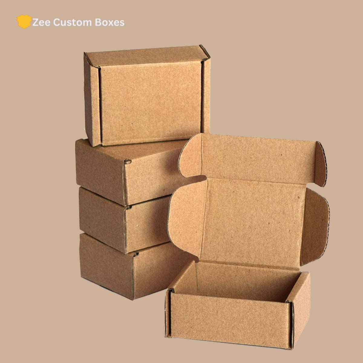 Small Cardboard Boxes view 5
