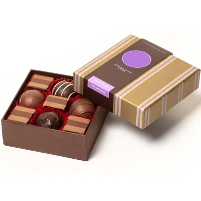 Small Chocolate Gift Boxes view 3