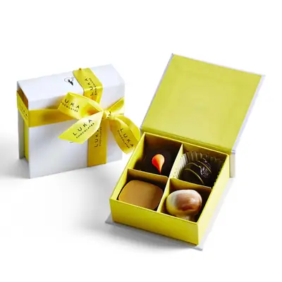Small Chocolate Gift Boxes view 4