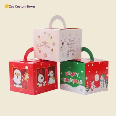 Small Christmas Boxes view 4