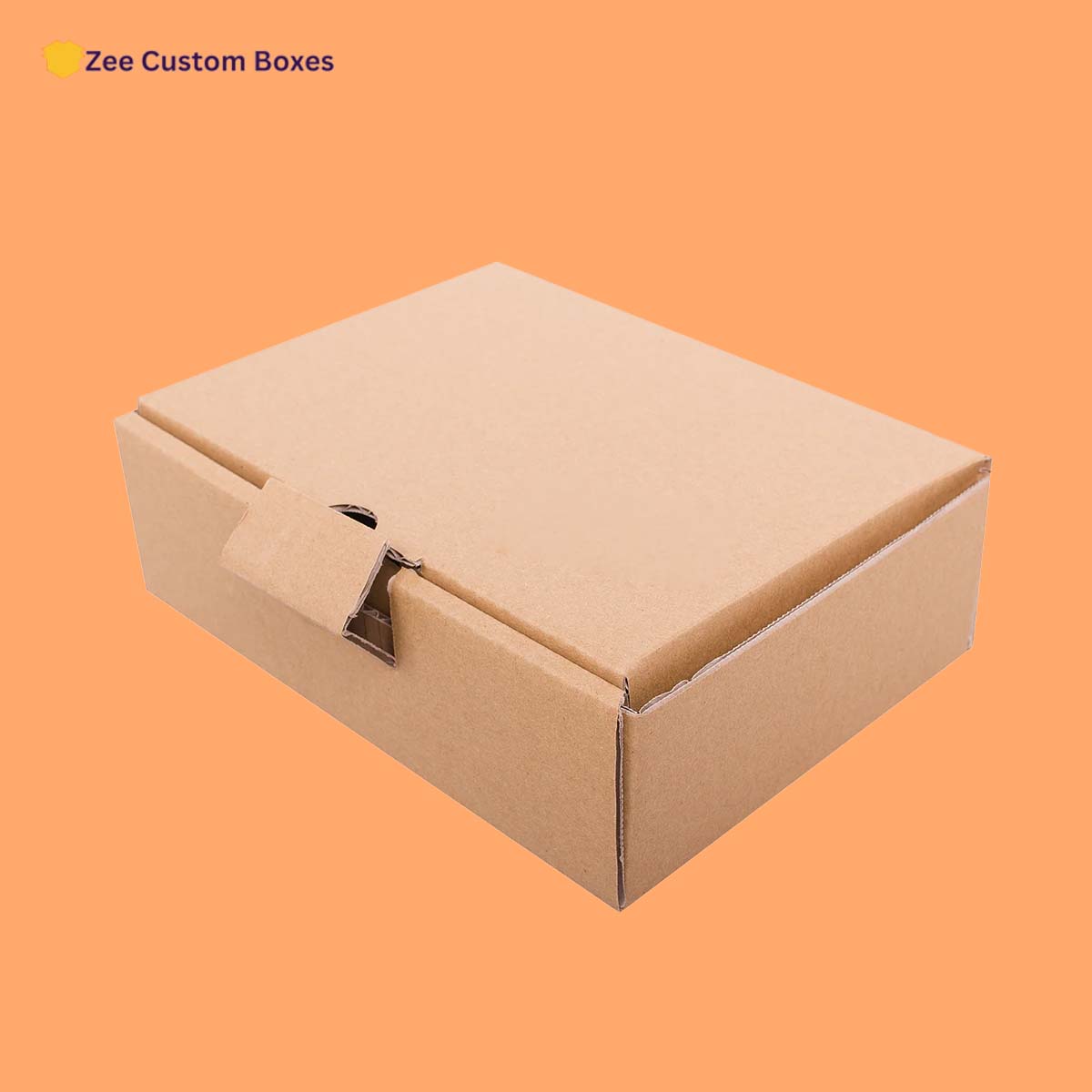 Small Corrugated Boxes - ZEE Custom Boxes AU