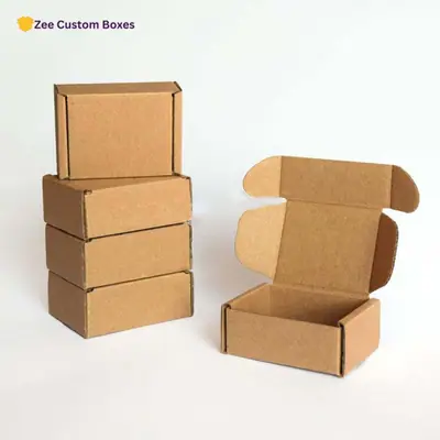 Small Corrugated Boxes view 3