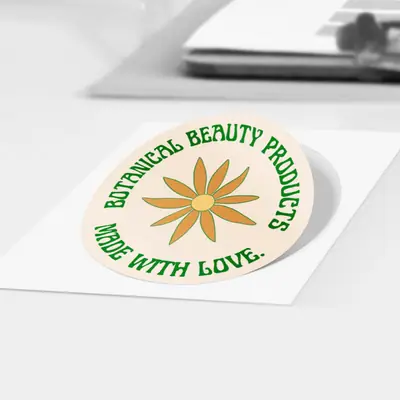 Small Custom Stickers Labels view 2
