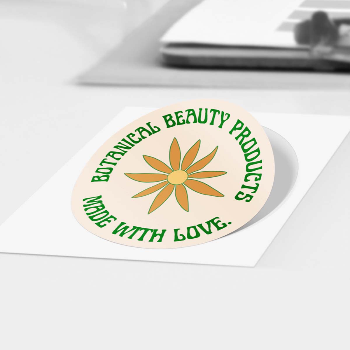 Small Custom Stickers Labels view 2