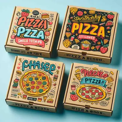 Small Pizza Boxes - ZEE Custom Boxes AU