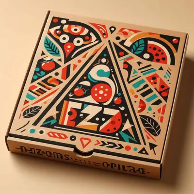 Small Pizza Boxes view 2