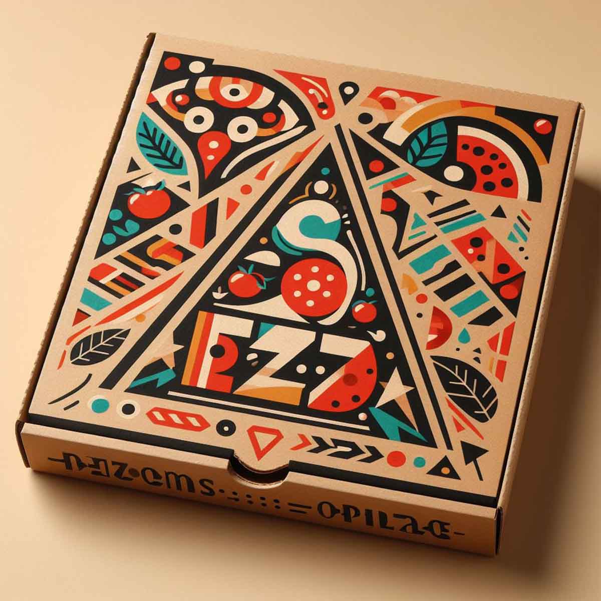 Small Pizza Boxes view 2