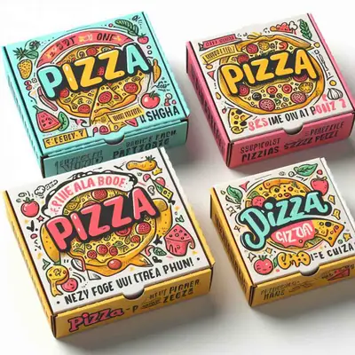 Small Pizza Boxes view 3