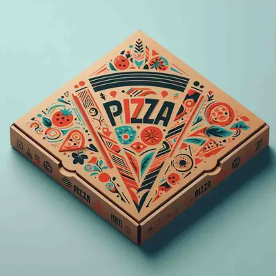 Small Pizza Boxes view 4