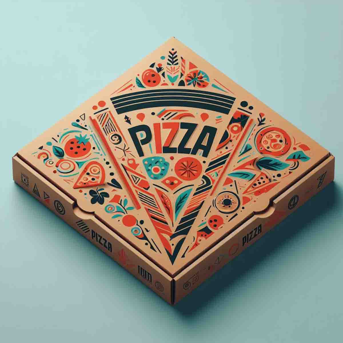 Small Pizza Boxes view 4