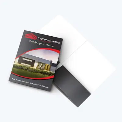 Small Presentation Folders - ZEE Custom Boxes AU
