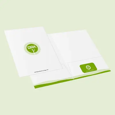 Small Presentation Folders view 4