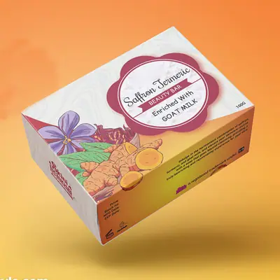 Soap Bar Packaging view 2