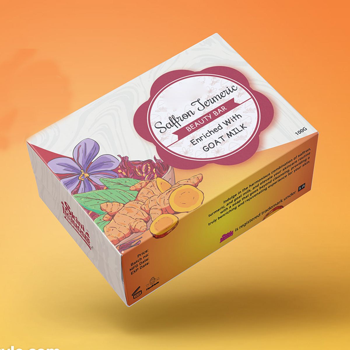 Soap Bar Packaging view 2