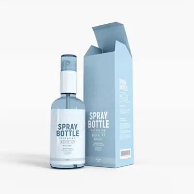 Spray Bottle Packaging - ZEE Custom Boxes AU