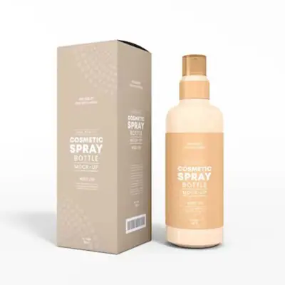 Spray Bottle Packaging view 4