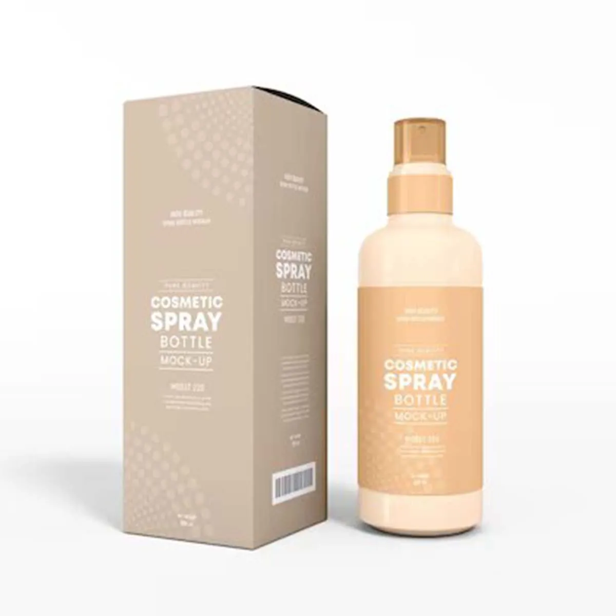 Spray Bottle Packaging view 4