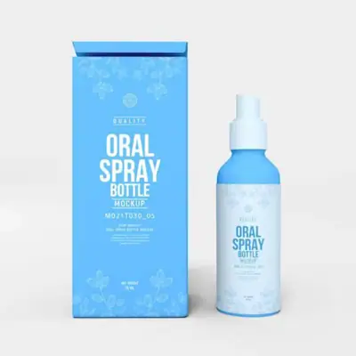 Spray Bottle Packaging view 5