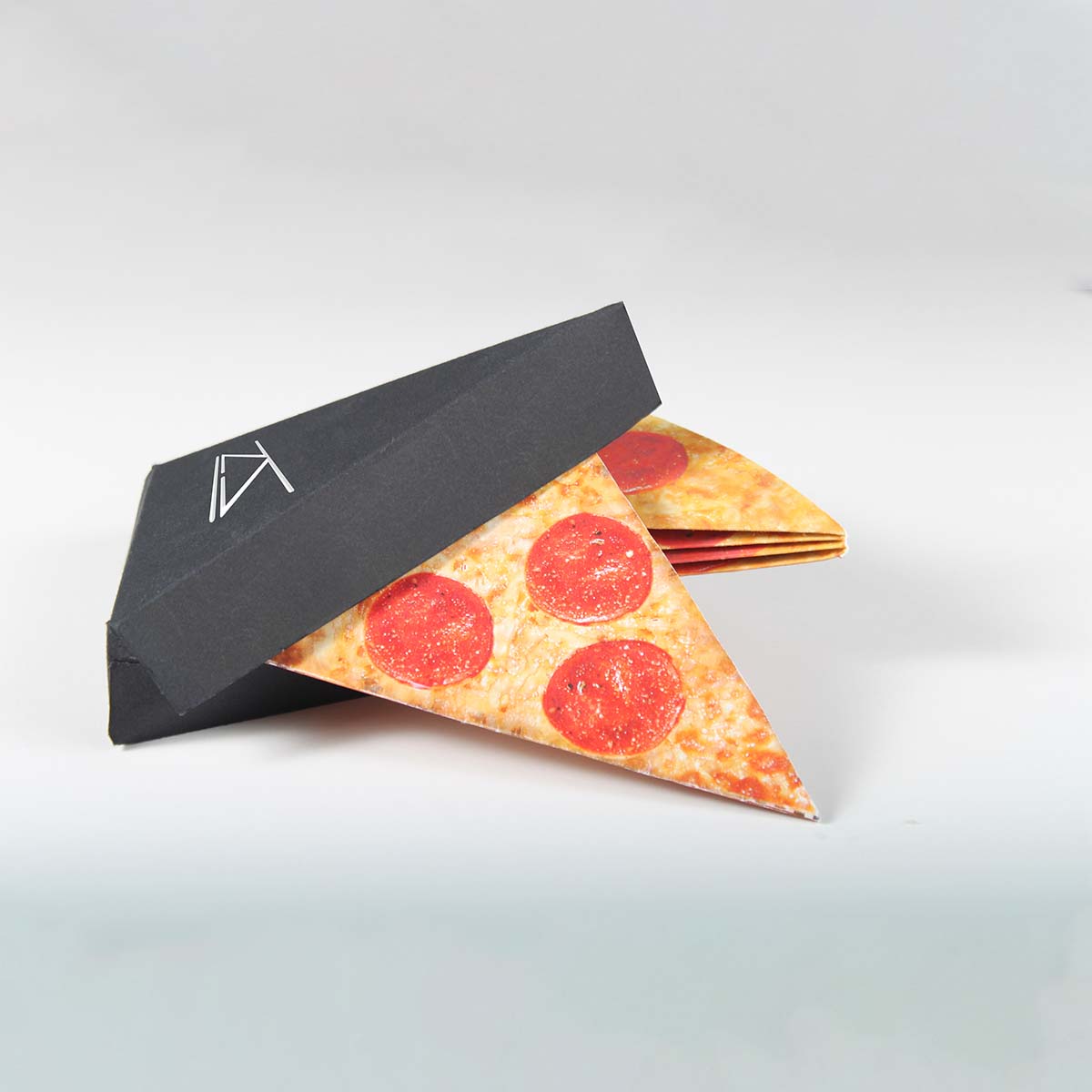 Triangle Pizza Boxes view 3
