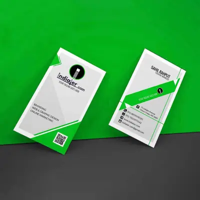 Vertical Business Cards view 5