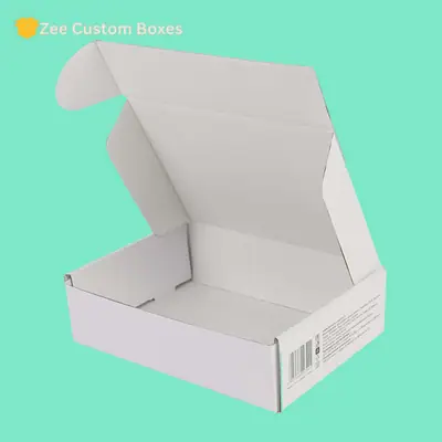White Cardboard Boxes - ZEE Custom Boxes AU