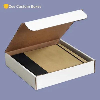 White Cardboard Boxes view 2