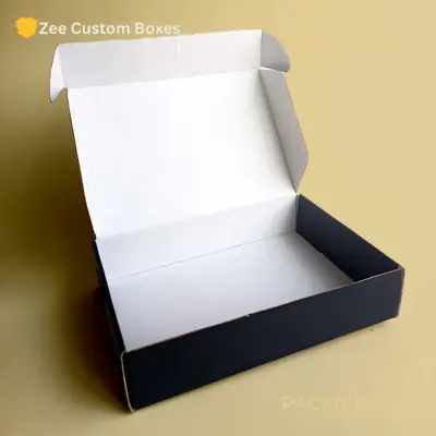 White Cardboard Boxes view 4
