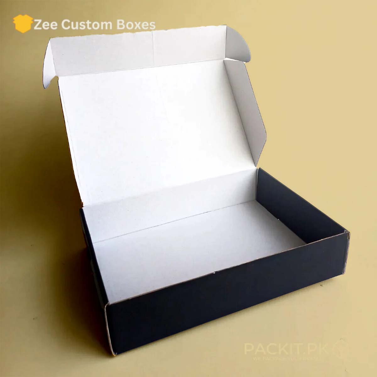 White Cardboard Boxes view 4