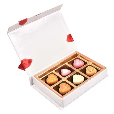 White Chocolate Boxes view 1