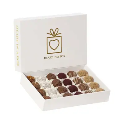 White Chocolate Boxes view 2