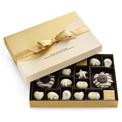 White Chocolate Boxes view 3