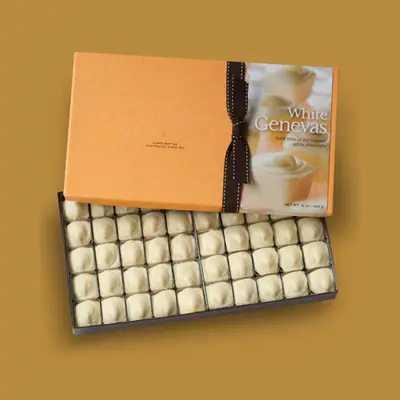 White Chocolate Boxes view 4