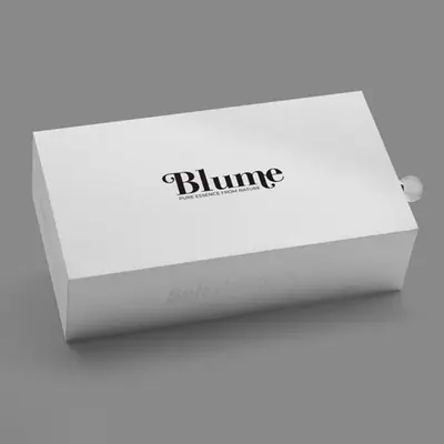 White Cosmetic Boxes view 4