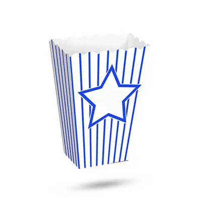 White Popcorn Boxes - ZEE Custom Boxes AU
