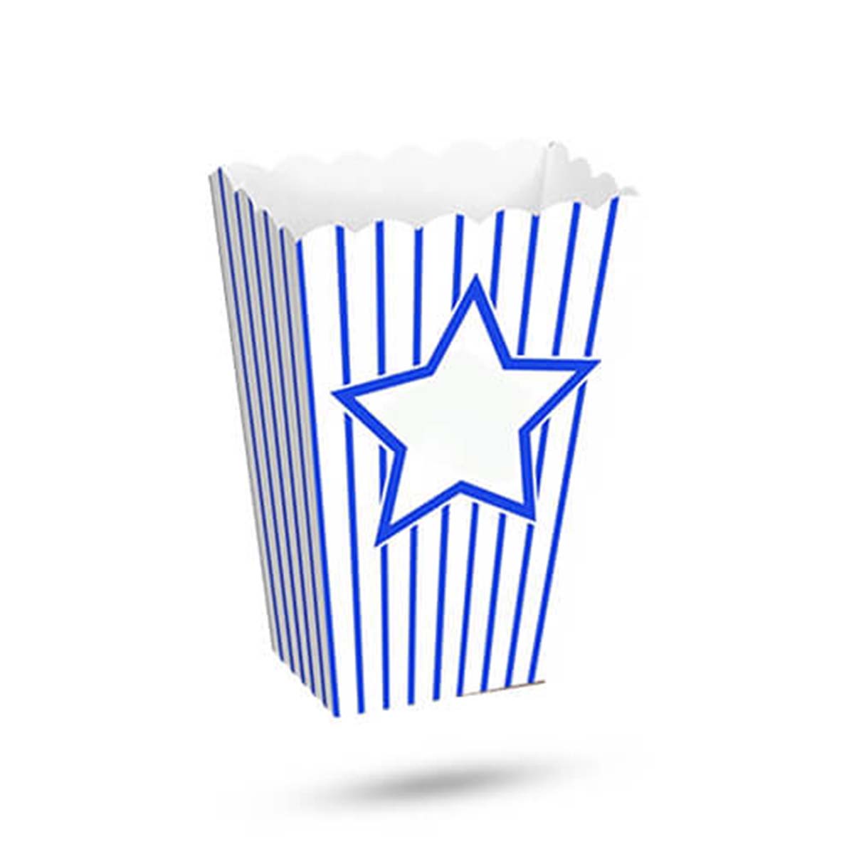 White Popcorn Boxes - ZEE Custom Boxes AU
