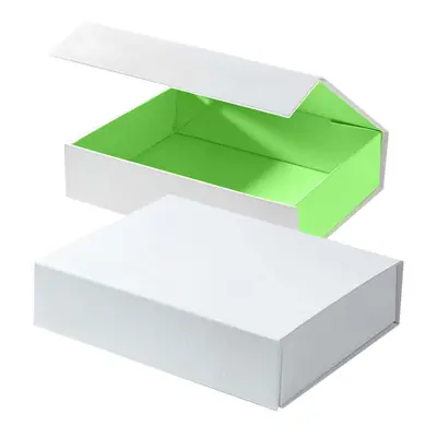 White Rigid Boxes - ZEE Custom Boxes AU