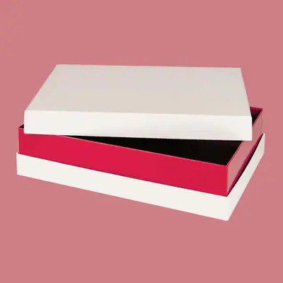 White Rigid Boxes view 4