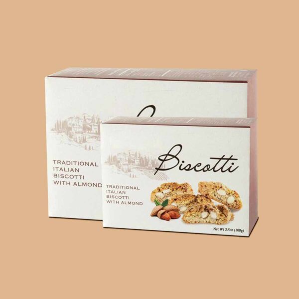 Custom Printed Biscotti Boxes