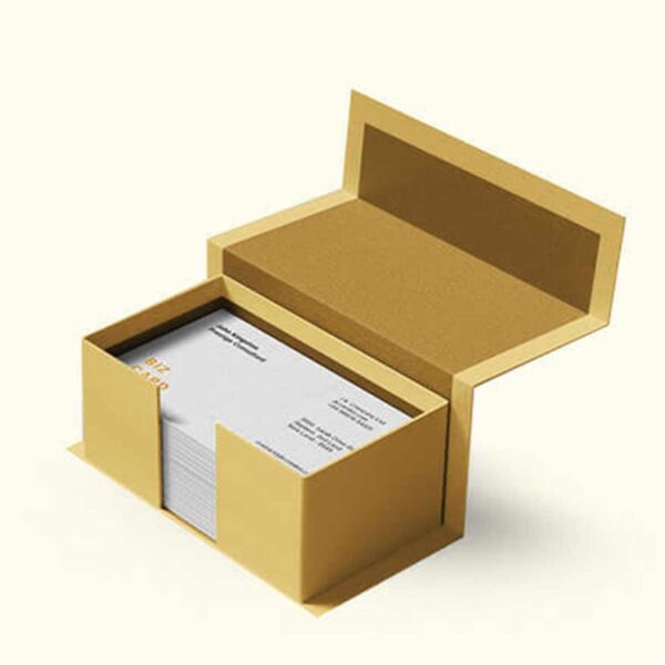 Custom Printed Business Card Boxes