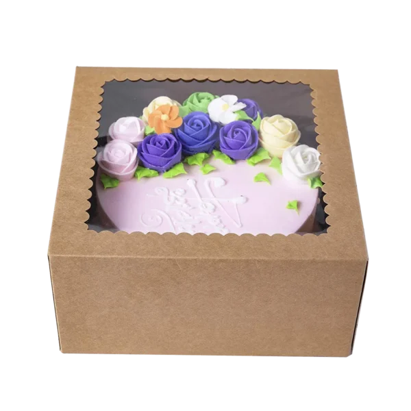 Custom Window Cake Packaging