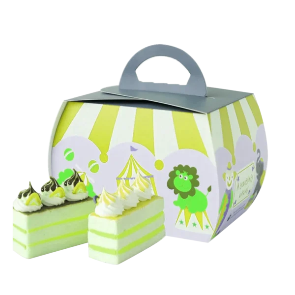 Custom printed pastry boxes