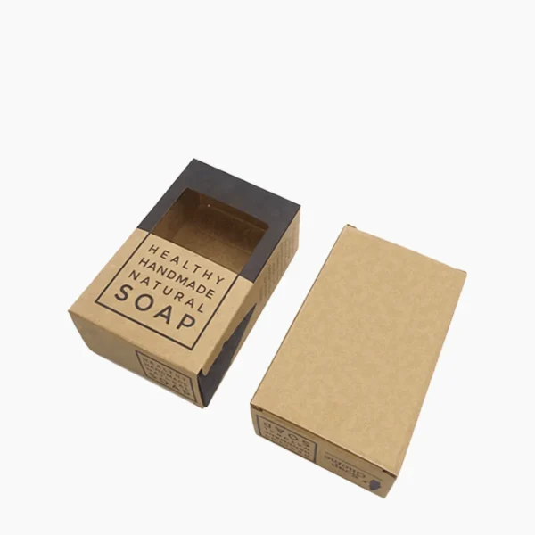 kraft soap boxes wholesale