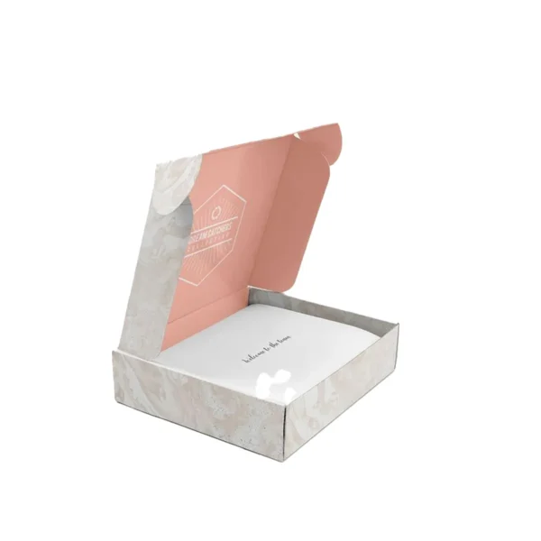 cardboard postal boxes