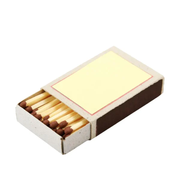 custom small match boxes