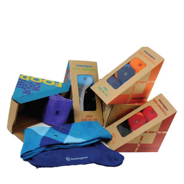 custom sock packaging boxes