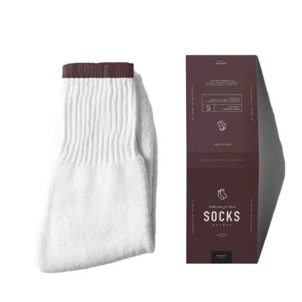 sock packaging sleeve