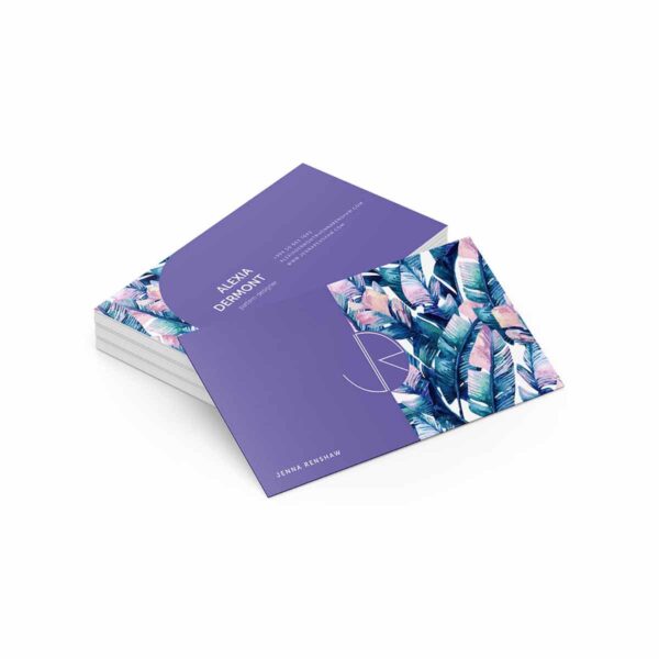 2 sided business cards