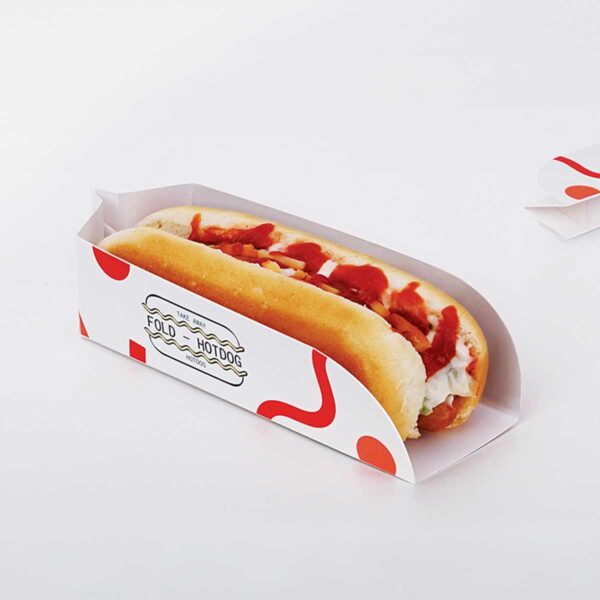 Custom Printed Hot Dog Boxes