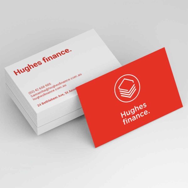Double Sided Business Cards