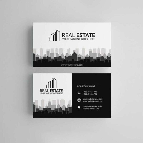 Real Estate Business Card